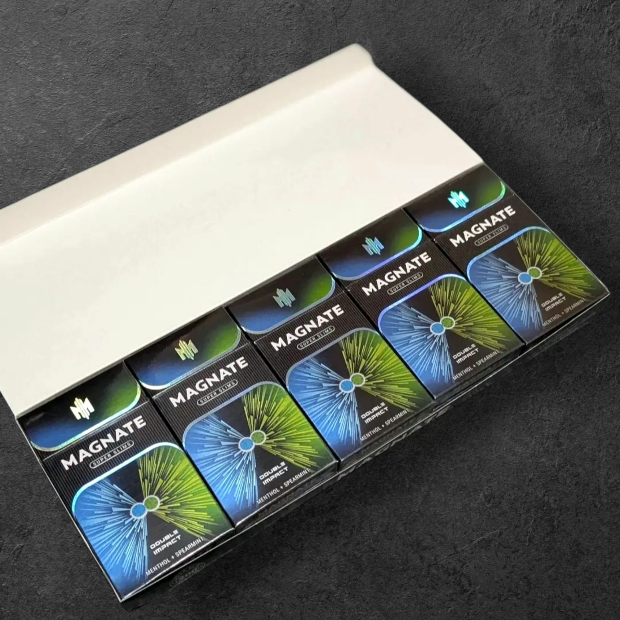 Magnate Double Impact Menthol + Spearmint 20's_1