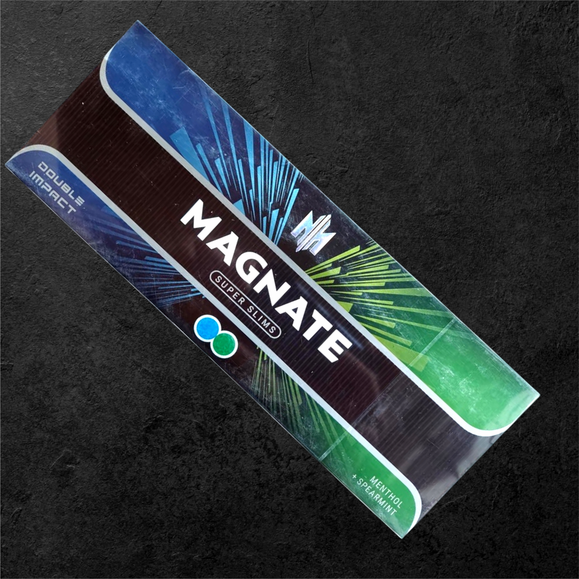 Magnate Double Impact Menthol + Spearmint 20's_3