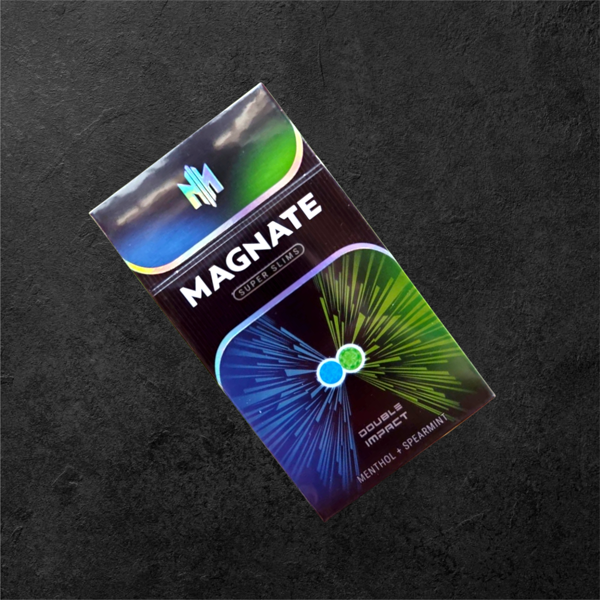 Magnate Double Impact Menthol + Spearmint 20's_2