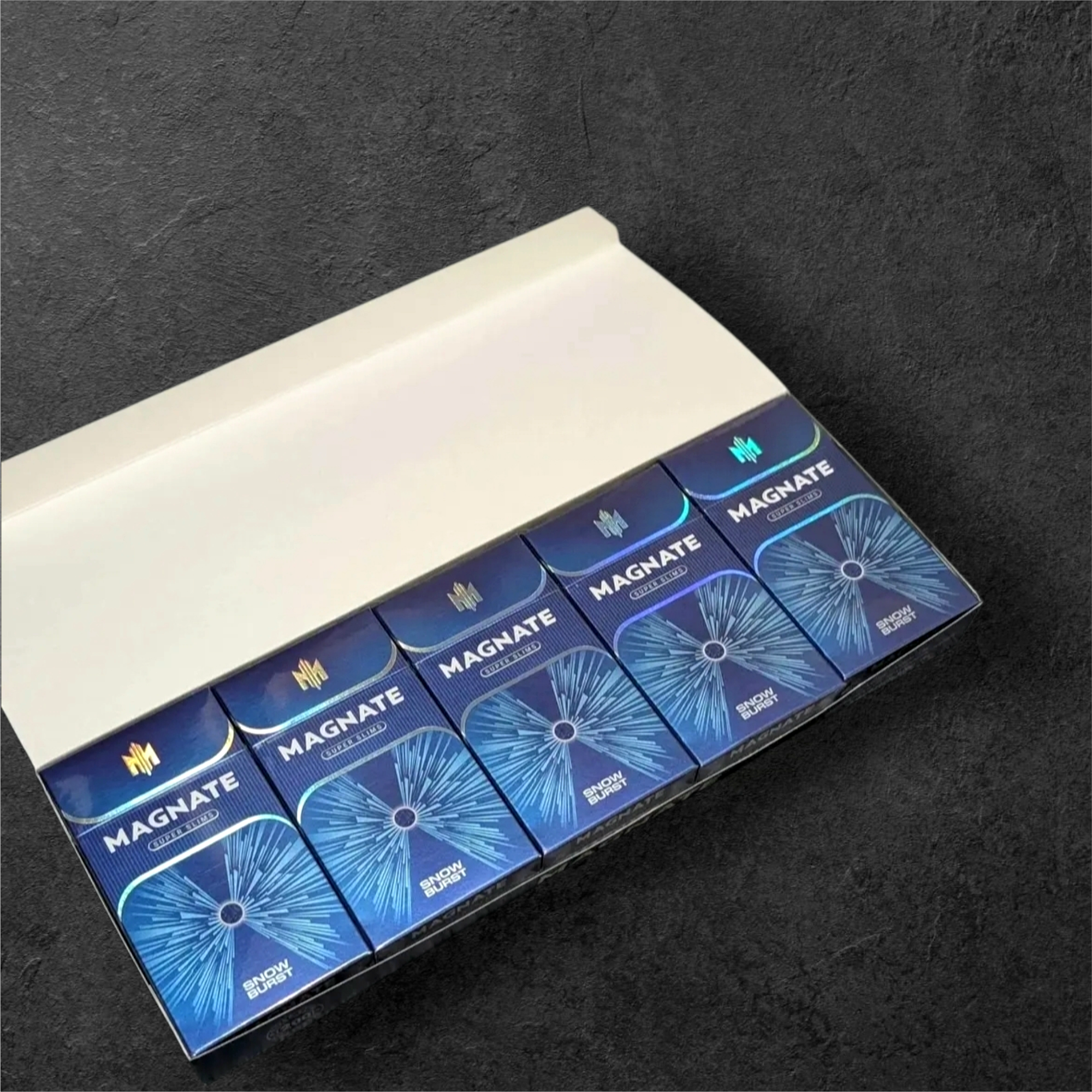 Magnate Super Slims Snow Burst 20's_1