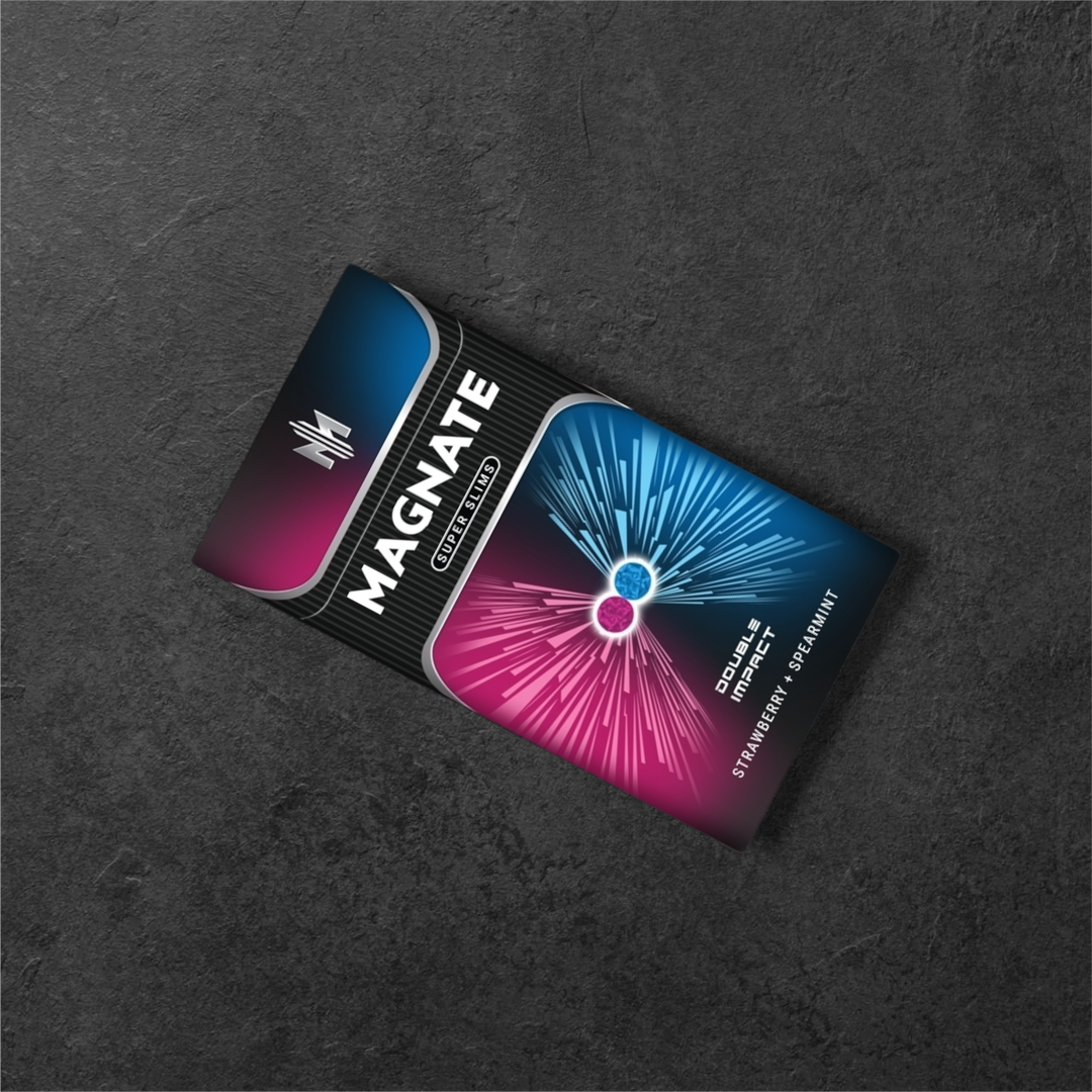 Magnate Double Impact Strawberry Spearmint 20's 