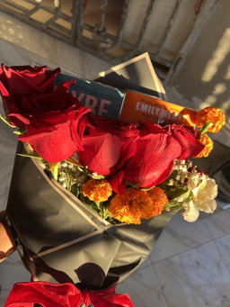 Book Bouquet ( Bouquet de livres et de Fleurs)