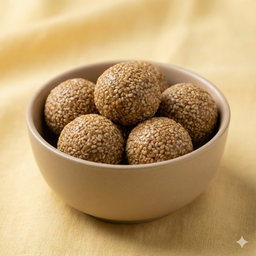 Sesame Laddu/Unde (White)