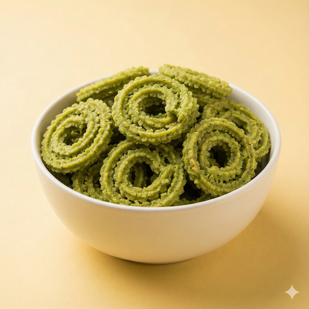 Udupi Chakkuli (Green)