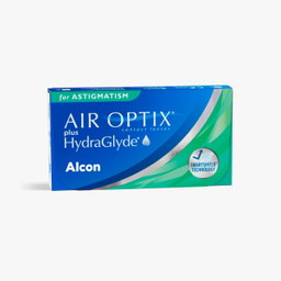 AIR OPTIX™ Plus HydraGlyde™