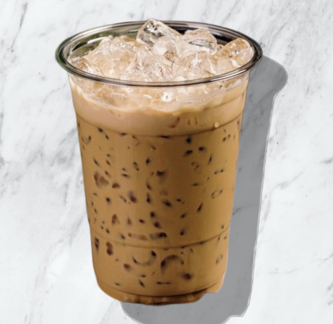 Iced Hazelnut Latte