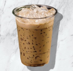 Iced Hazelnut Latte