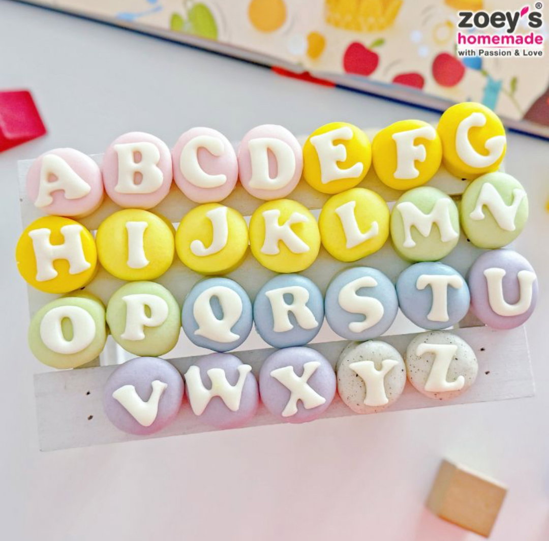 Zoey Mini ABC Bun (26pcs)