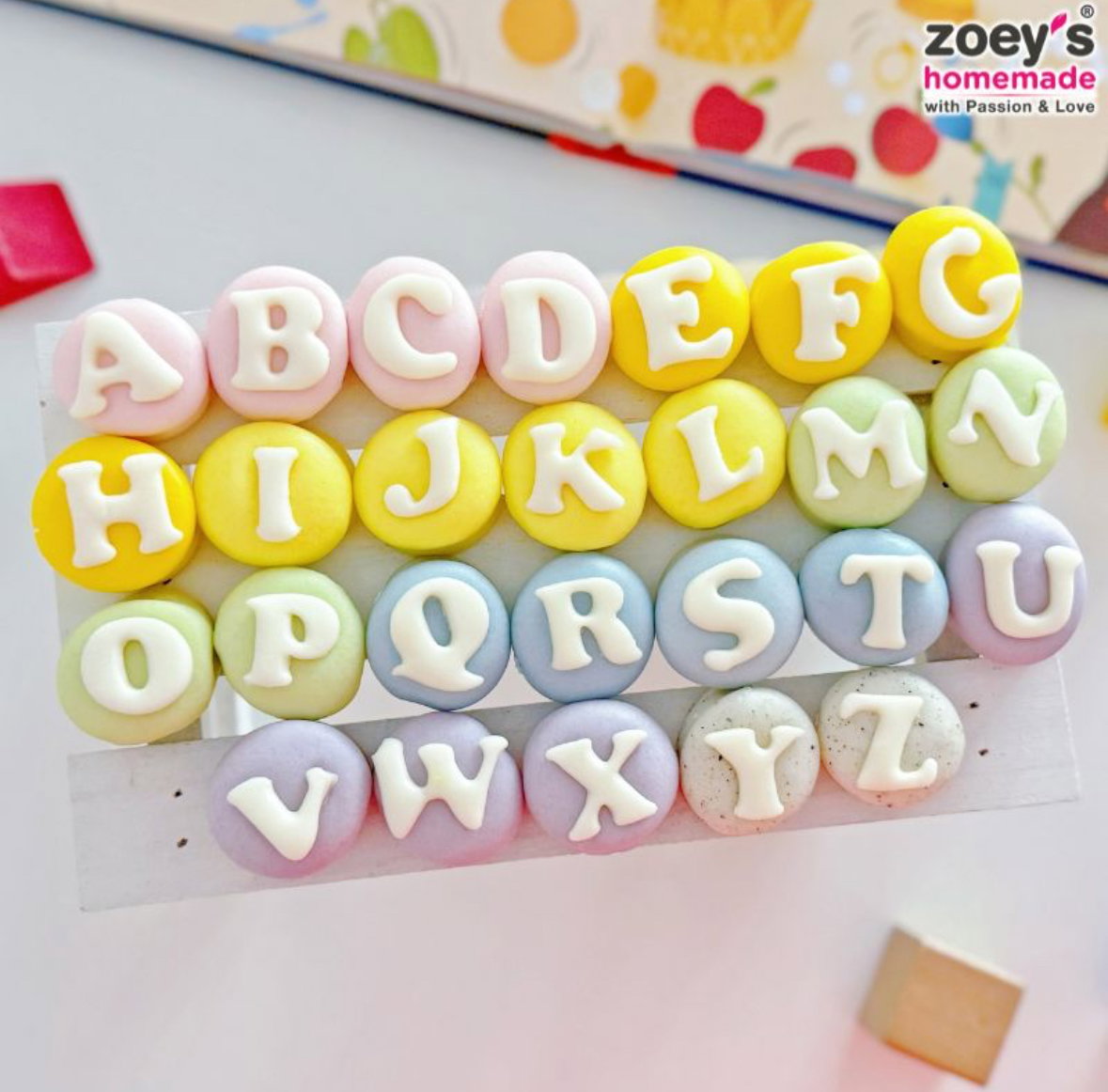 Zoey Mini ABC Bun (26pcs)_0