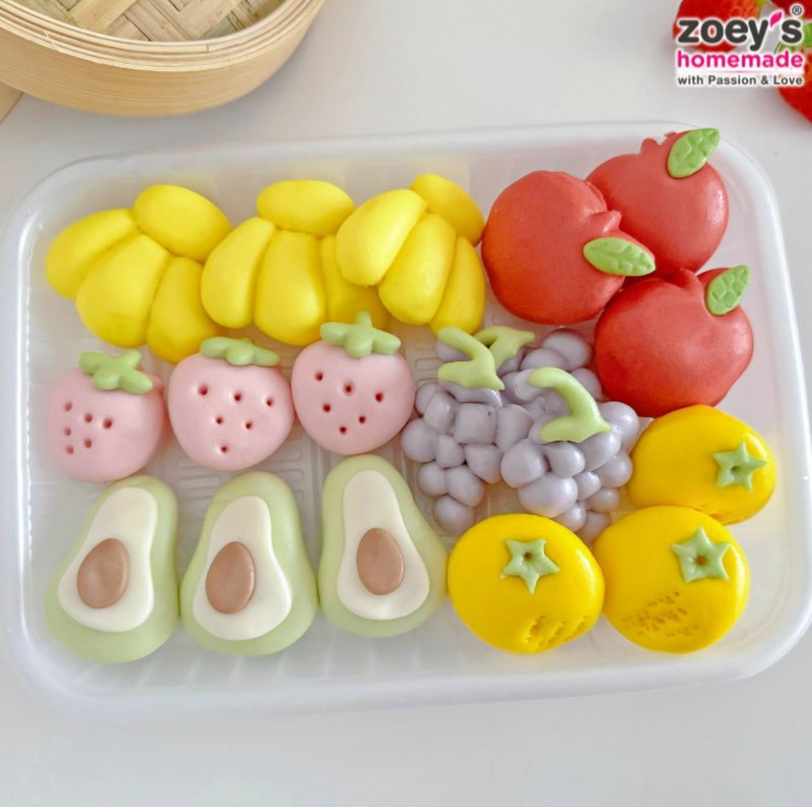 Zoey Mini Fruity Bun (18pcs)_0