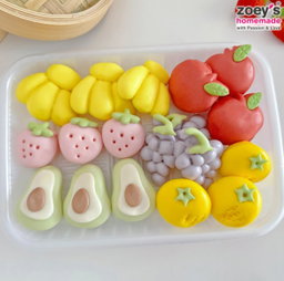 Zoey Mini Fruity Bun (18pcs)