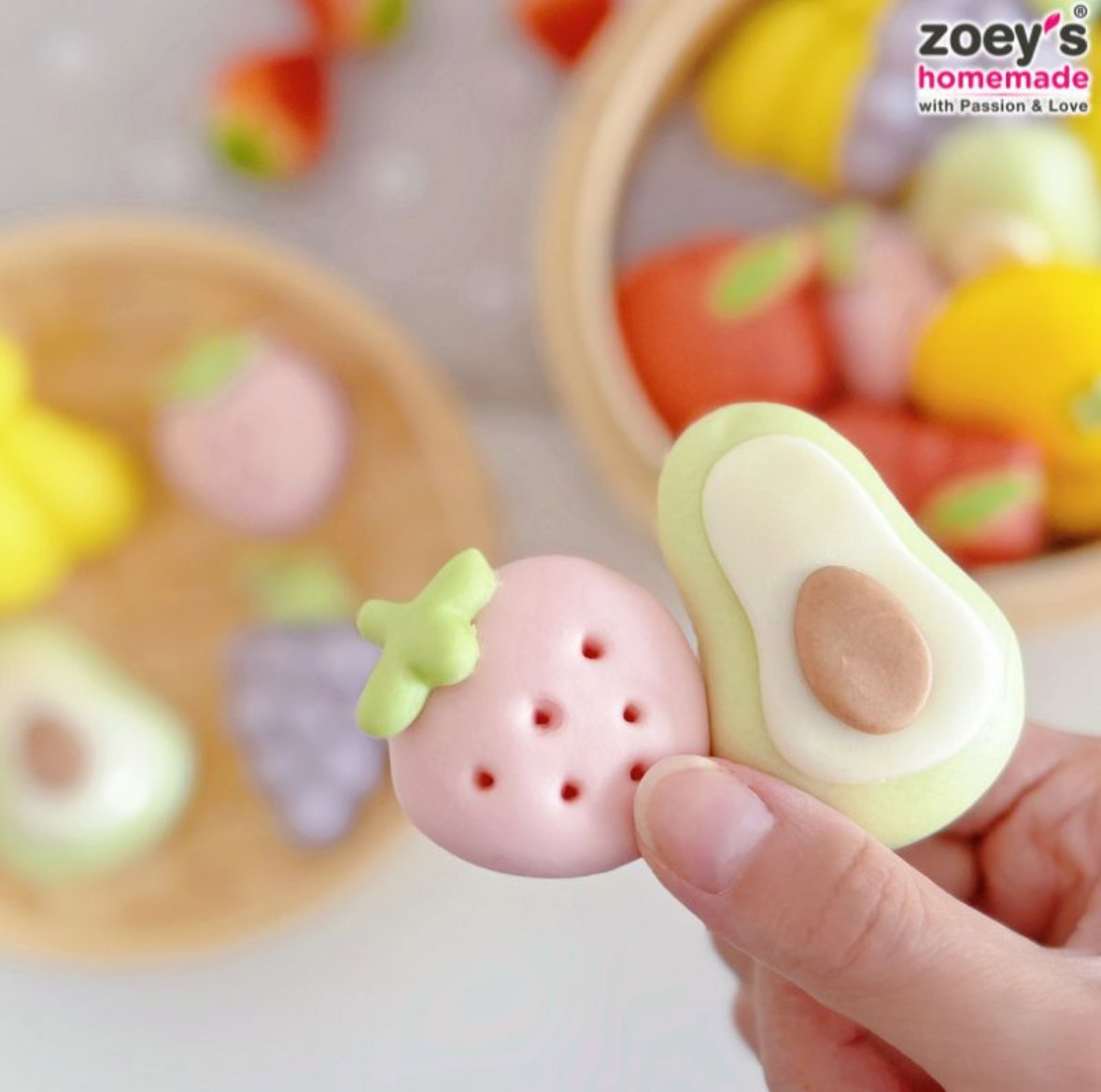 Zoey Mini Fruity Bun (18pcs)_2