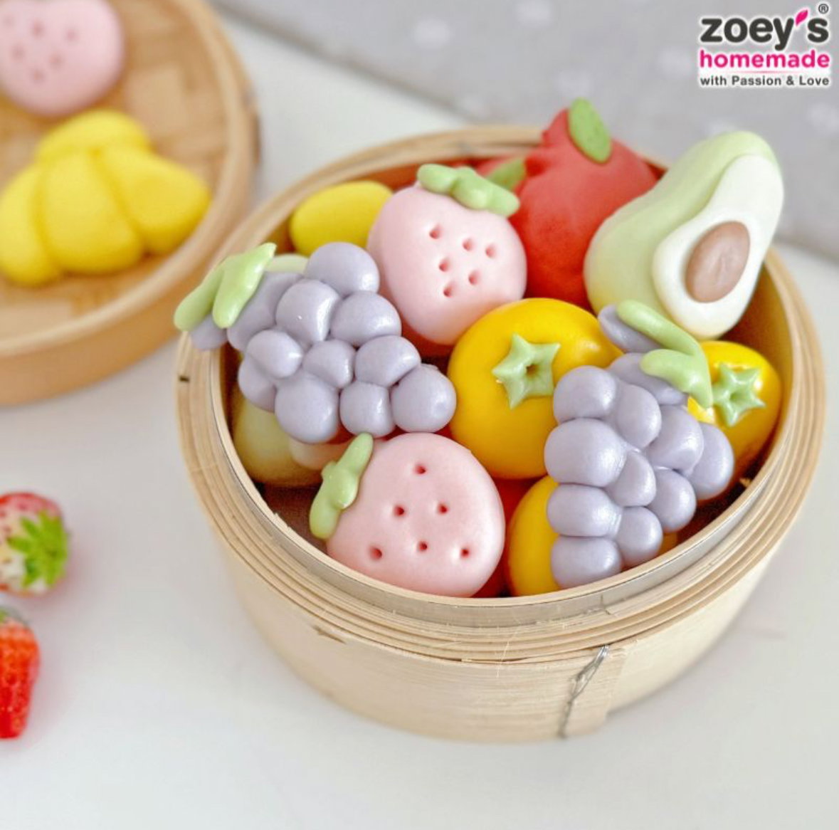 Zoey Mini Fruity Bun (18pcs)_1