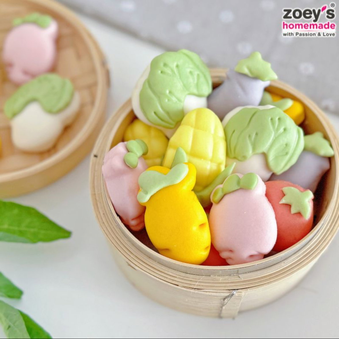 Zoey Mini Veggies Bun (18pcs)_1