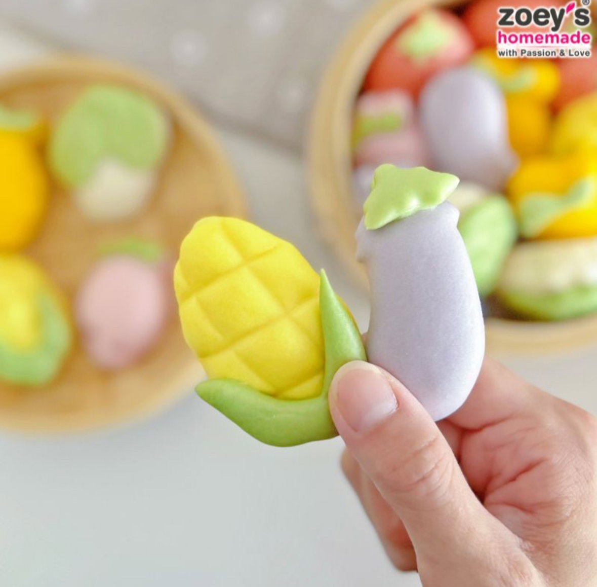 Zoey Mini Veggies Bun (18pcs)_2