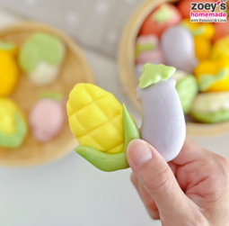 Zoey Mini Veggies Bun (18pcs)