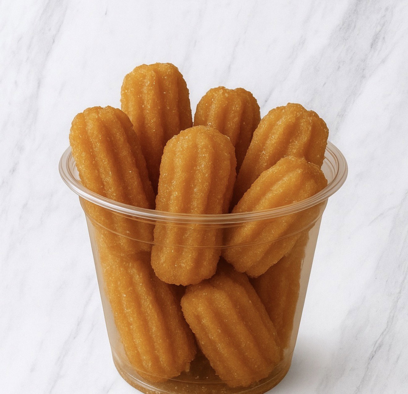 Churros Bites in a Cup_0