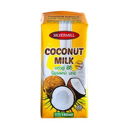 Silvermill Coconut Milk 180ml x 24