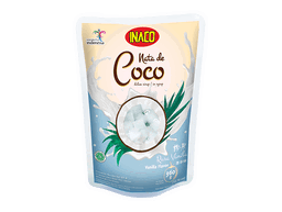 INACO Nata de Coco Vanilla 360g  x 24