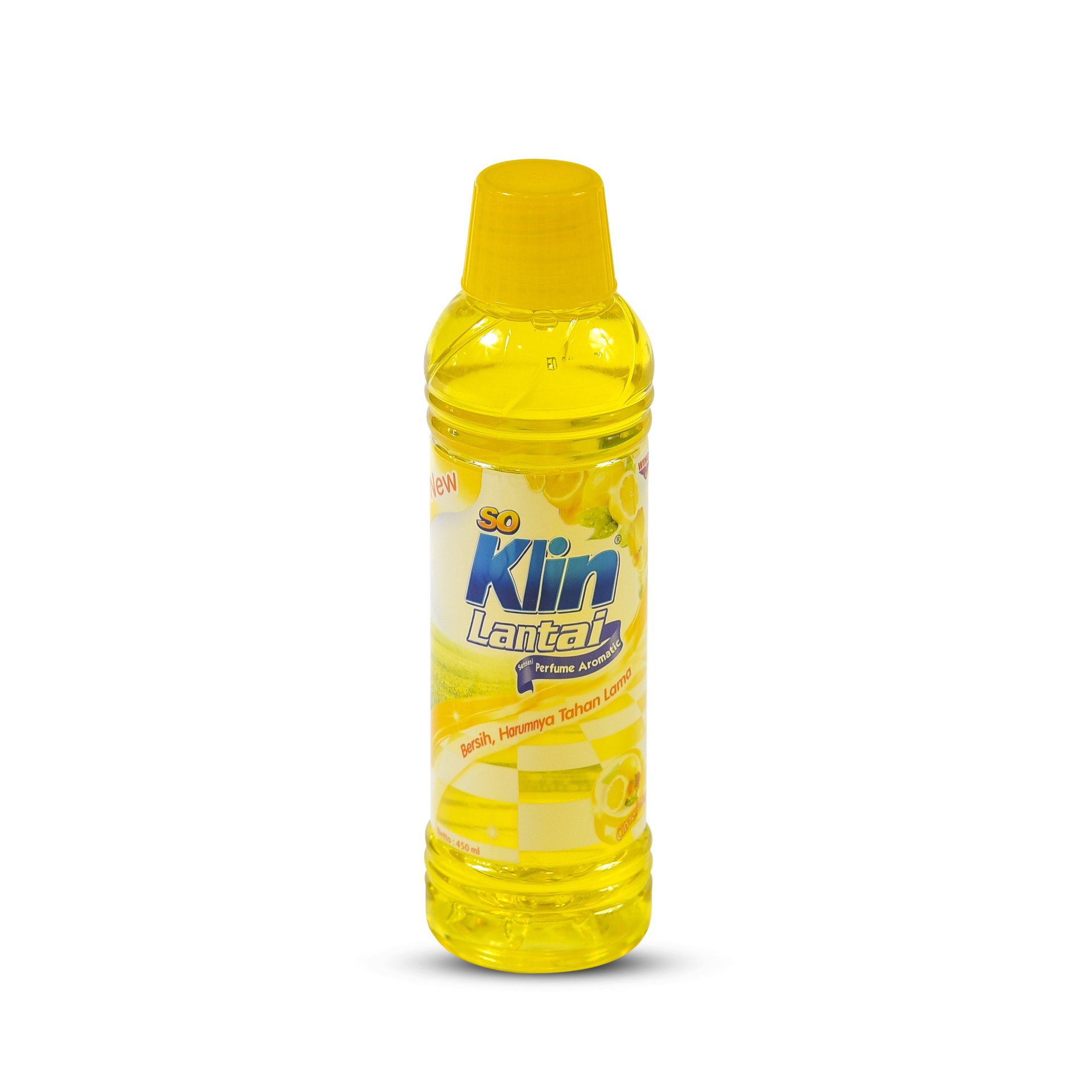So klin Floor Cleaner Citrus Lemon (Yellow) 450ml x 12_0
