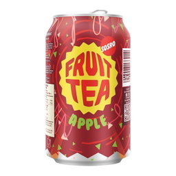 Fruit Tea Sosro Apple 318ml x 20