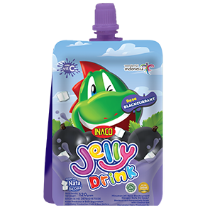 INACO Jelly Drink Blackcurrant 120g x 50_0