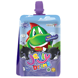 INACO Jelly Drink Blackcurrant 120g x 50