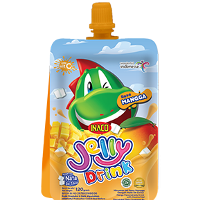 INACO Jelly Drink Mango 120g x 50_0