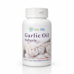 GARLIC OIL CAPSULES 