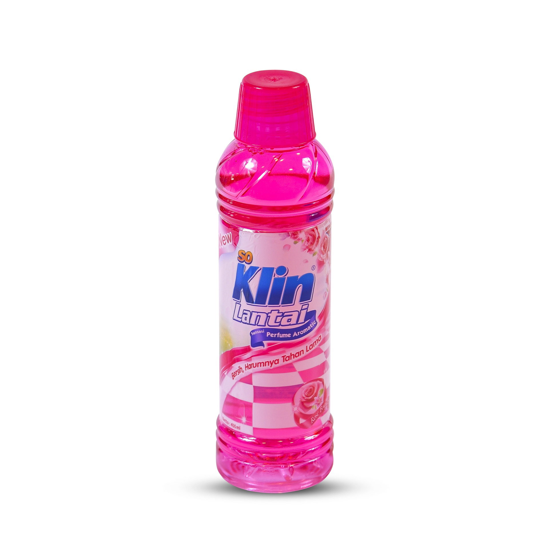 So klin Floor Cleaner Rose Bouquet (Pink) 450ml x 12_0