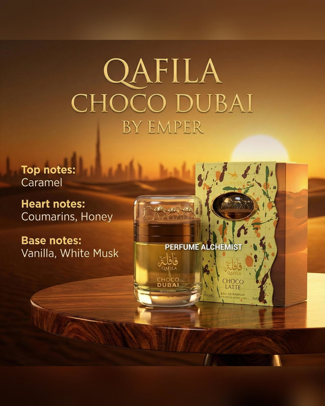 QAFILA CHOCO DUBAI