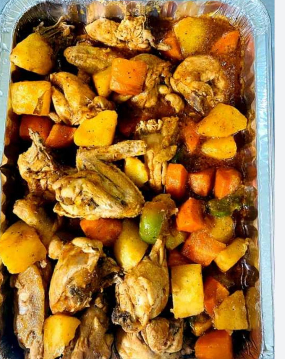 CHICKEN AFRITADA _0