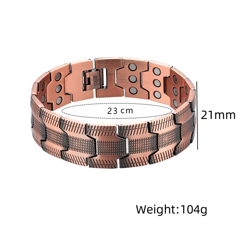 COPPER MAGNETIC BRACELET _4