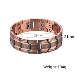 COPPER MAGNETIC BRACELET 