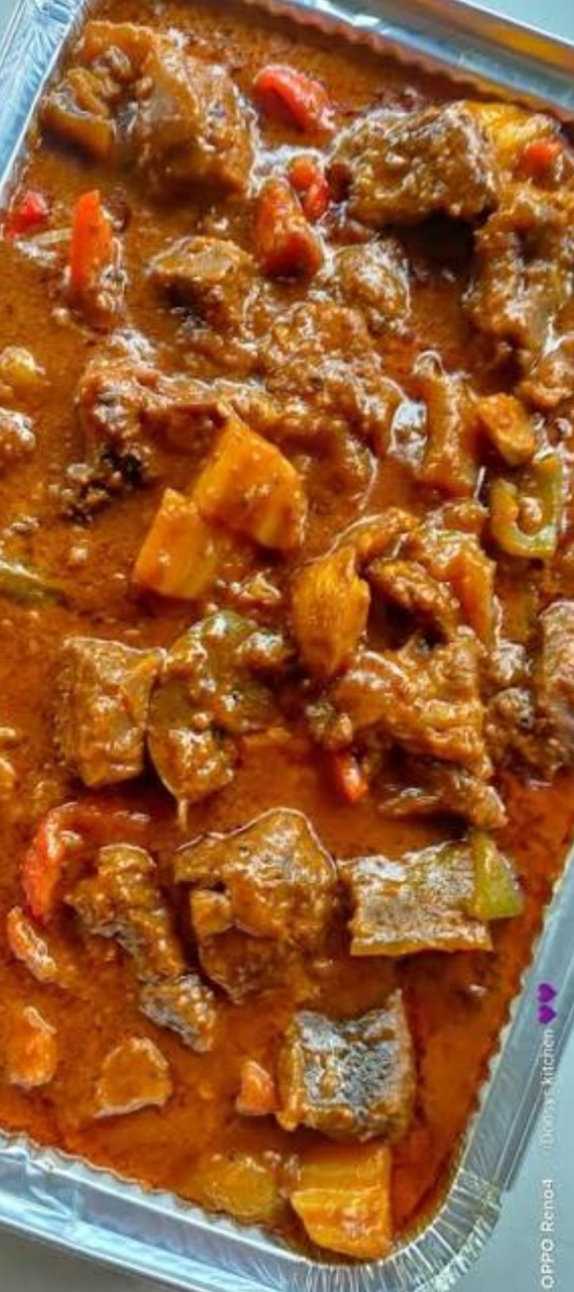 BEEF CALDERETA