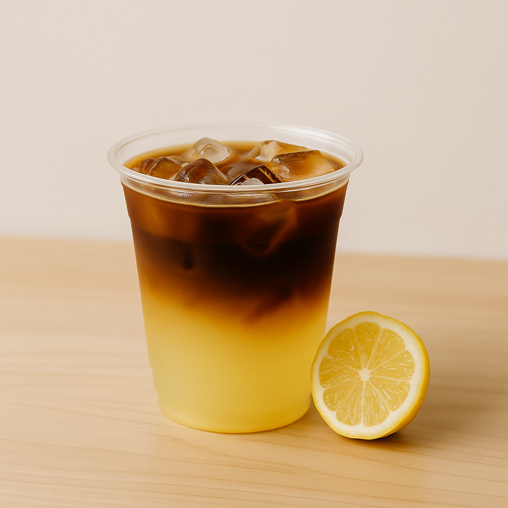 Iced Yuzu Americano