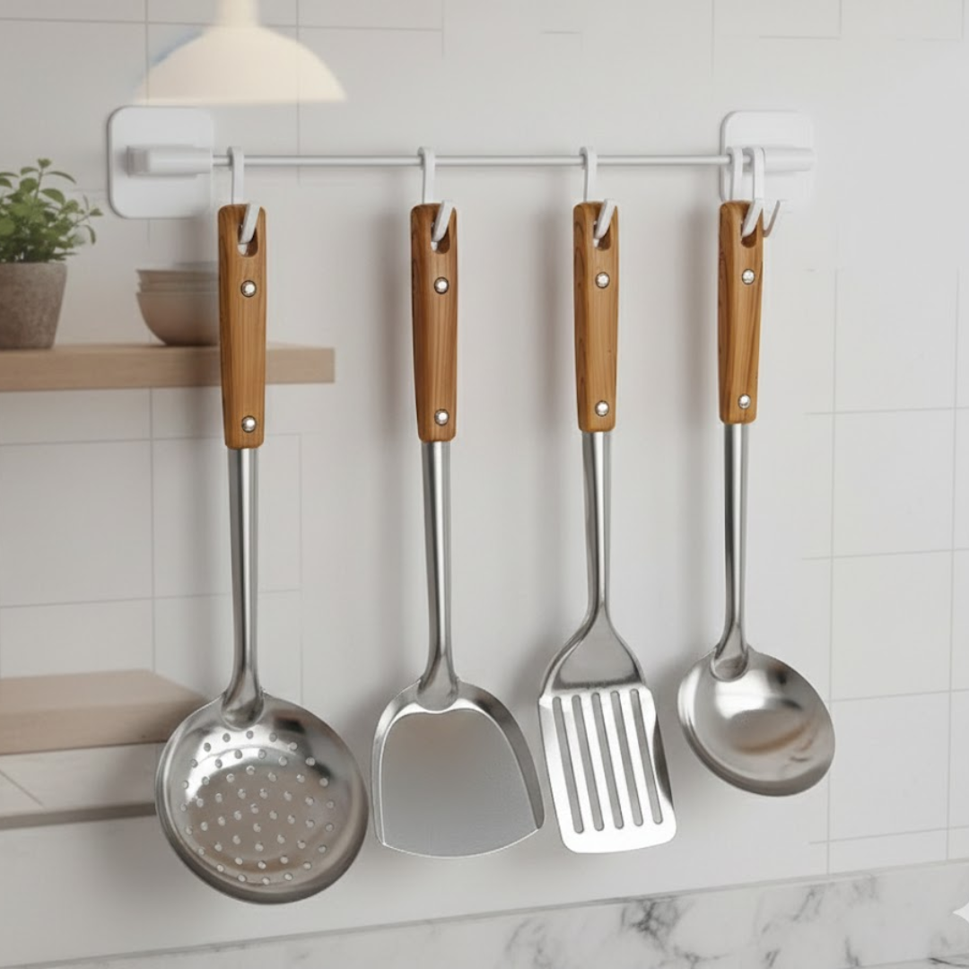 WOODEN STAINLESS STEEL UTENSIL_7