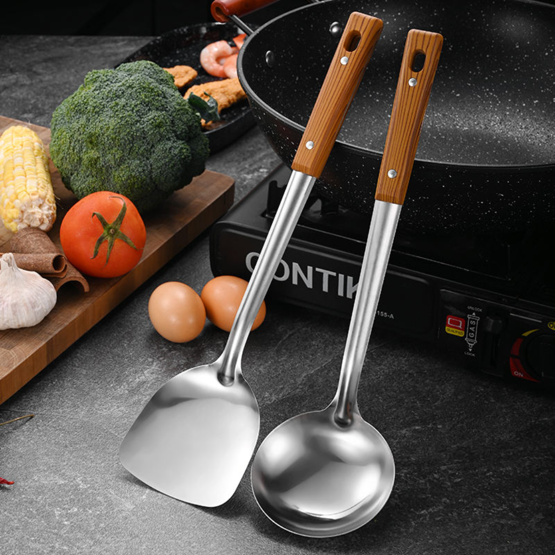 WOODEN STAINLESS STEEL UTENSIL_3