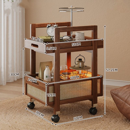 LARGE MUJI TROLLEY 50CM