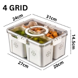FRESH FRIDGE FOOD CONTAINER