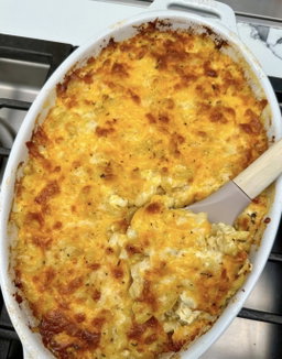 Mac and cheese