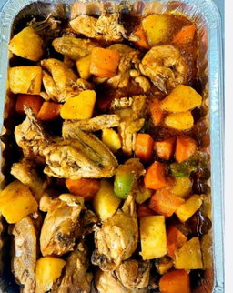 CHICKEN AFRITADA 
