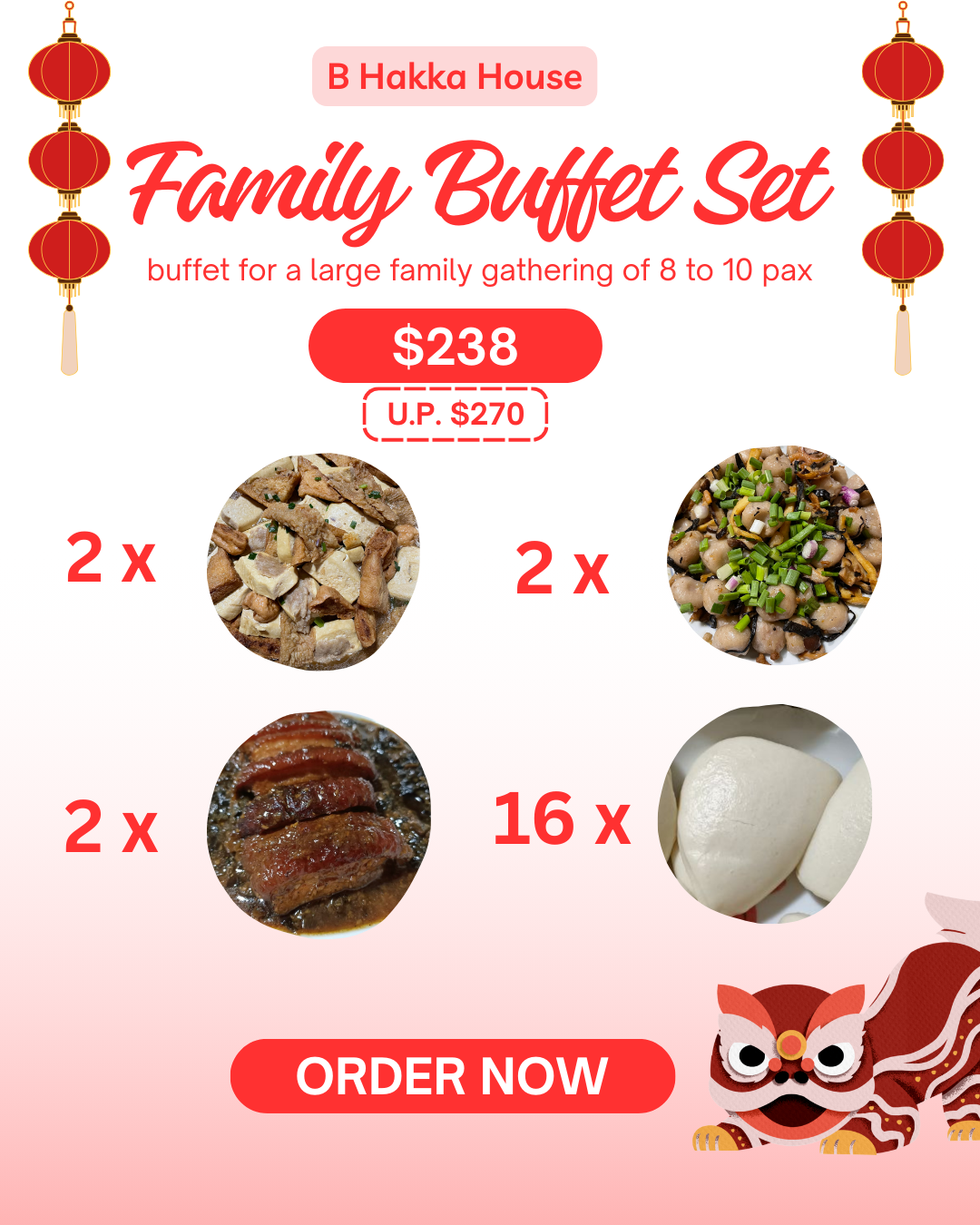 Family Buffet Set