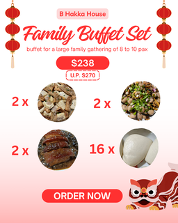 Family Buffet Set