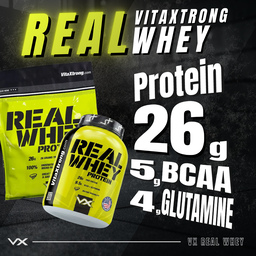 VITAXTRONG™ Burn & Build Transformation Stack | Real Whey 5lb + L-Carnitine | Lean Muscle • Fat Metabolism • Performance