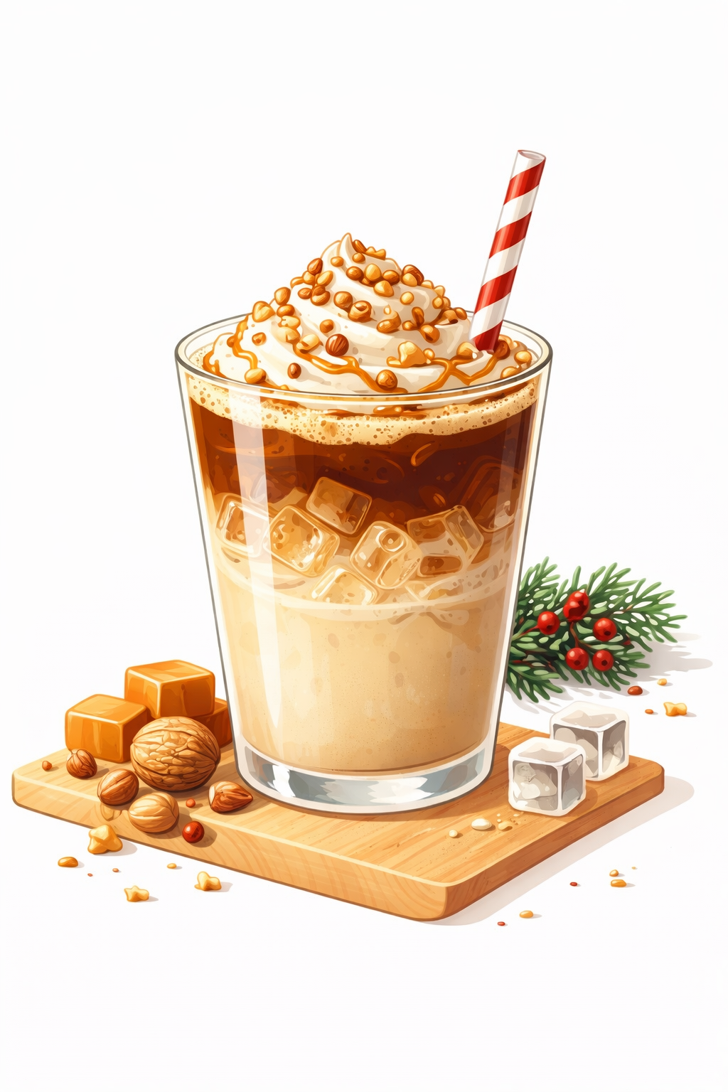Toffee Nut Latte 