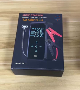 TXS Celerity P12 Jump Starter with Air Pump (4 in 1)