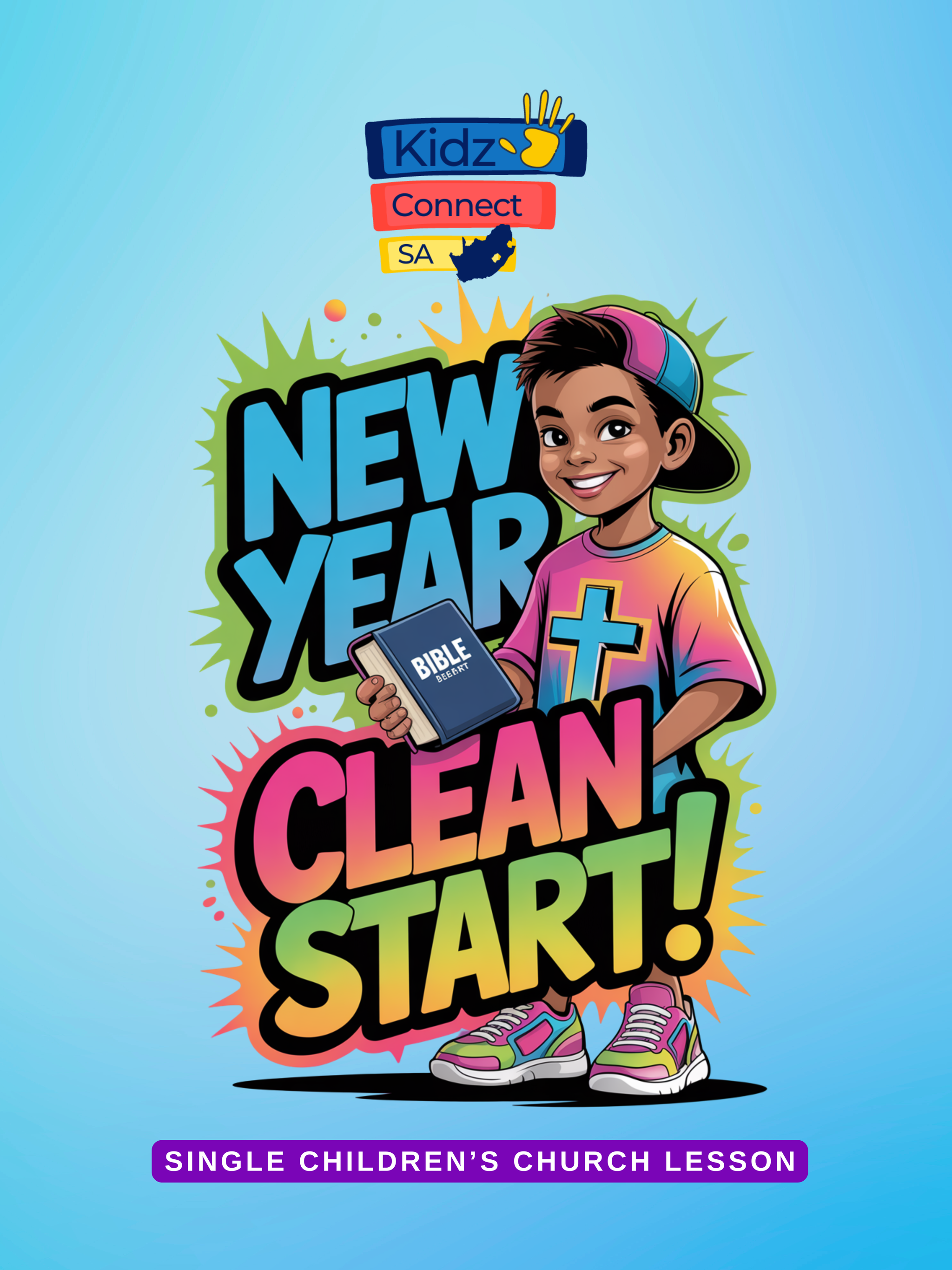 New Year, Clean Start 2026 – Single Children’s Church Lesson_0