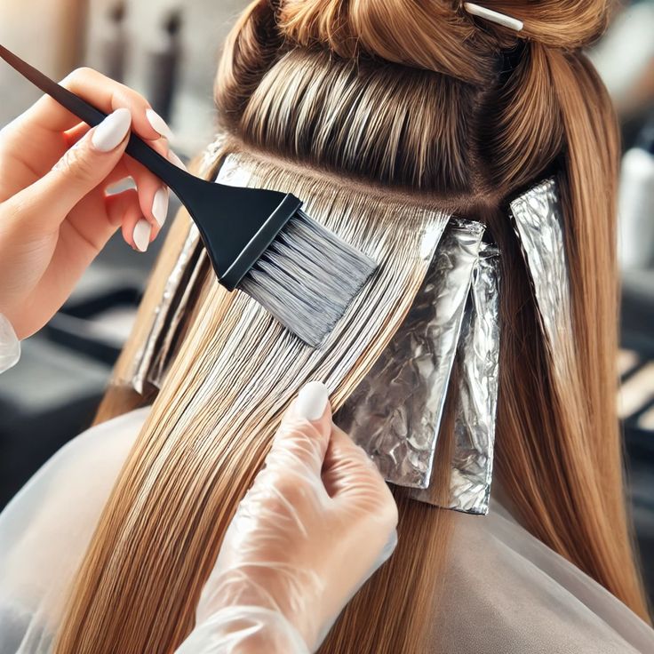 Hair coloring _0