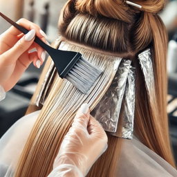 Hair coloring 